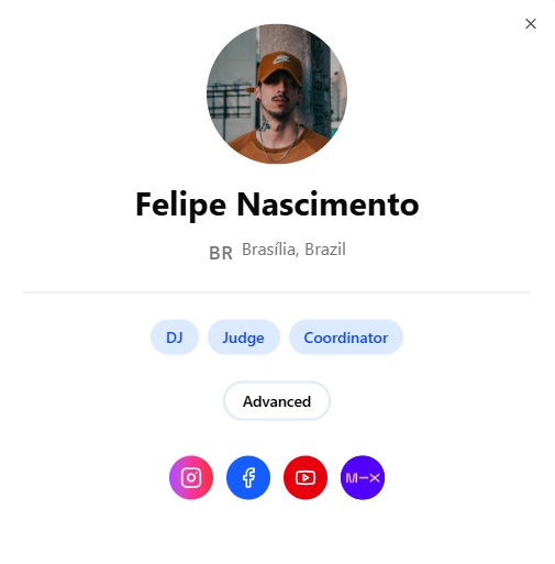 Credenciais Oficiais BZDC